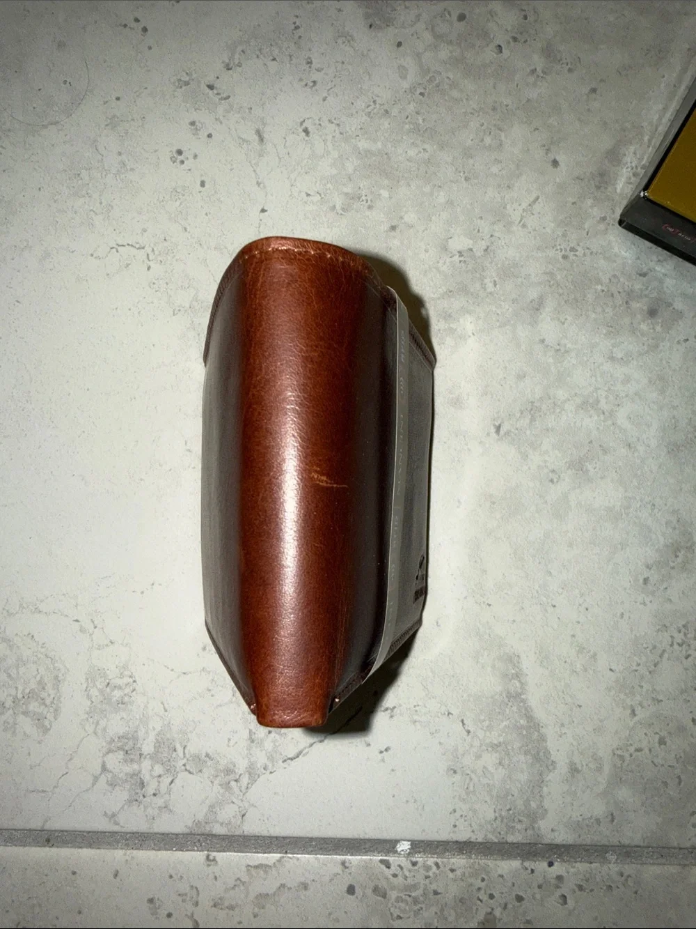 Men's Brown Leather Wallet